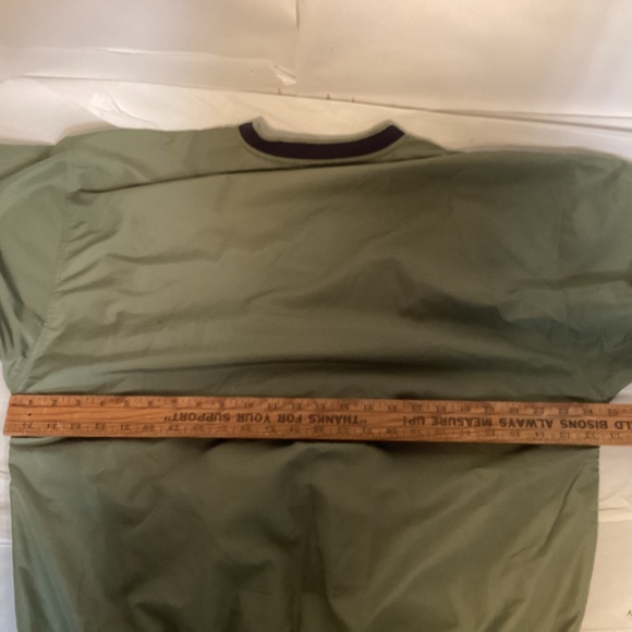 Vintage Cutter & Buck Men’s windbreaker short sleeve windshirt with Clima Guard - Picture 13 of 13